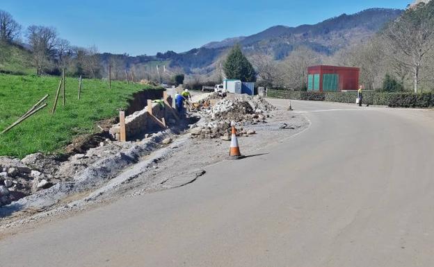 Cierre Temporal De La Carretera De Acceso A San Felices Desde La CA 170